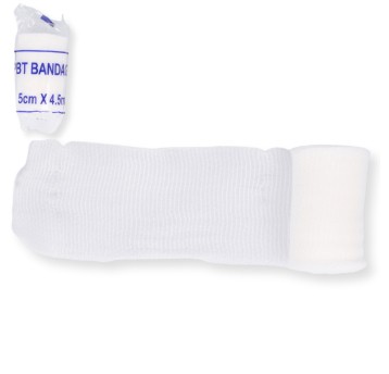 MED/BANDAŻ ELASTYCZNY BIAŁY 5x4.5cm. (12/720)