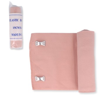 MED/BANDAŻ ELASTYCZNY BRĄZ 15x4.5cm. MOCNY(12/240)