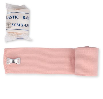 MED/BANDAŻ ELASTYCZNY BRĄZ 5x4.5m. MOCNY (12/720)