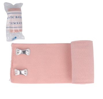 MED/BANDAŻ ELASTYCZNY BRĄZ 7.5x4.5m. MOCNY(12/480)