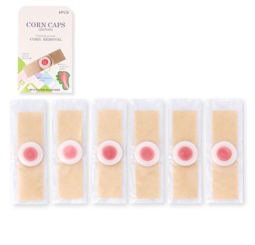 MED/PLASTRY NA ODCISKI Opak.6szt. 2x7cm.(20/1000)