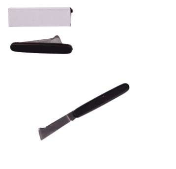 NÓŻ SKŁADANY KIESZONKOWY CZARNY (12/120)