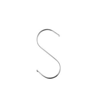 NRZ/HACZYK, WIESZAK METALOWY "S" wys.10cm (50)