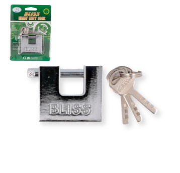 NRZ/KŁÓDKA METAL 50mm. 3 KLUCZE BOLEC (12/96)