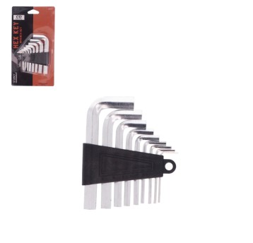 NRZ/KLUCZE IMBUSOWE 9szt. BLISTER CD (120)