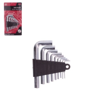 NRZ/KLUCZE IMBUSOWE Kpl.9szt. (120)