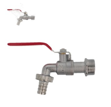 NRZ/KRANIK ZAWÓR CZERPALNY METAL 3/4" (12/120)