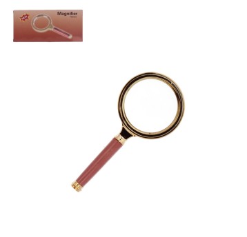 NRZ/LUPA ZŁOTA + DREWNO śr.70mm (30/240)