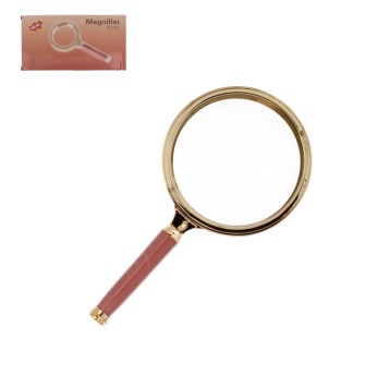 NRZ/LUPA ZŁOTA + DREWNO śr.90mm (30/180)