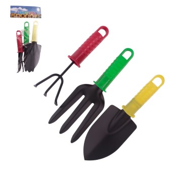 NRZ/NARZĘDZIE OGRODNICZE Kpl.3 PCV + METAL (100)