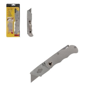 NRZ/NÓŻ DO SKŁADANY+ZAPASY ŻÓŁTY dł.15cm (12/240)