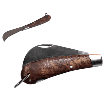NRZ/NÓŻ, SCYZORYK NA GRZYBY, SIERPAK 18cm (12/120)