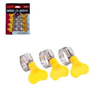 NRZ/OBEJMY METALOWE DO RUR BLISTER 8szt. ( 300)