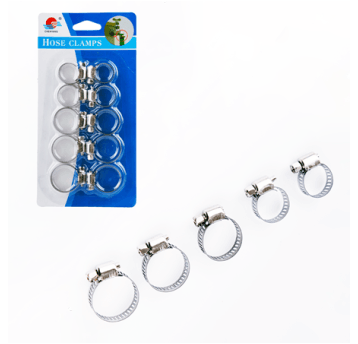 NRZ/OBEJMY, ZACISKI STALOWE BLIST. 10szt.(12/240)