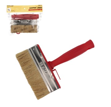 NRZ/PĘDZEL DO MALOWANIA PŁASKI145X50 CZERWON (200)