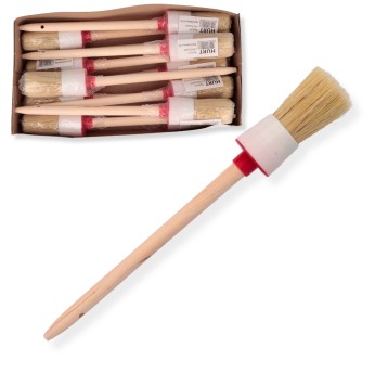 NRZ/PĘDZEL MALARSKI DREWNO OKRĄGŁY 6'' (12/480)