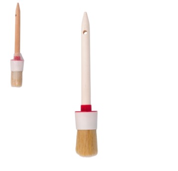 NRZ/PĘDZEL MALARSKI DREWNO OKRĄGŁY 8'' (12/360)