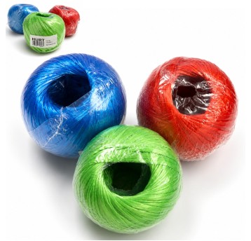 NRZ/SZNUR NYLON."KŁĘBEK" 50g. RÓZNE KOLRY(12/288)