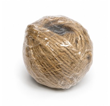 NRZ/SZNUREK SZARY JUTA KŁEBEK 50G (1/288)