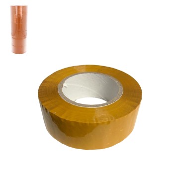 NRZ/TAŚMA PAKOWA BRĄZOWA dł.180m szer.45mm (6/36)