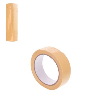 NRZ/TAŚMA ŻÓŁTA MALARSKA szer.30mm. dł.27 (10/120)