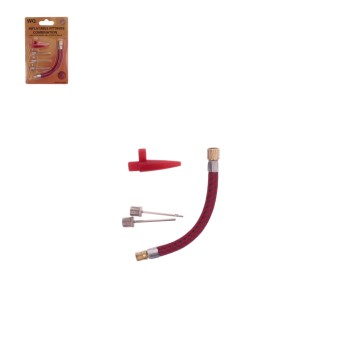 NRZ/ZESTAW KOŃCÓWEK DO POMPOWANIA 5 elem(25/600)