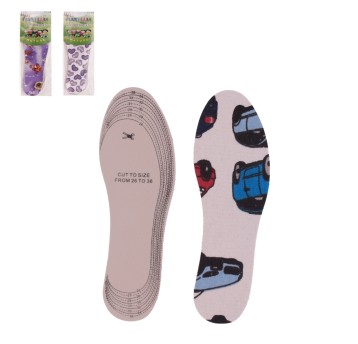 OBU/WKŁADKI DO BUTÓW DZIECIĘCE BLISTER(12/480)