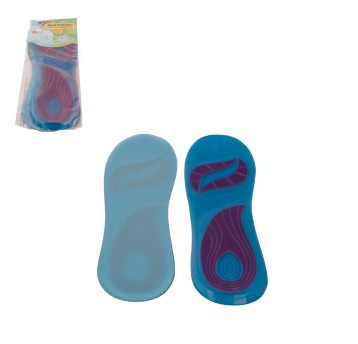 OBU/WKŁADKI DO BUTÓW SILIKONOWE MĘSKIE (12/240)