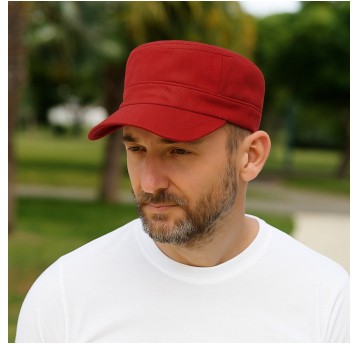 ODZ/CZAPKA Z DASZKIEM MIX KOLORÓW (24/500)