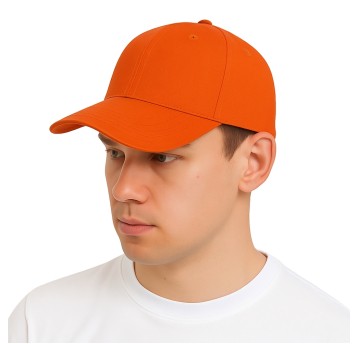 ODZ/CZAPKA Z DASZKIEM UNIWERSALNA POMARAŃ (25/600)