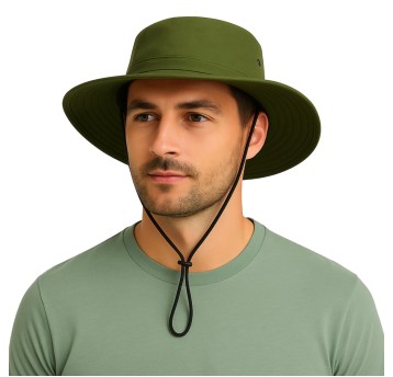 ODZ/KAPELUSZ MĘSKI LETNI TURYSTYCZNY ZIEL (20/500)