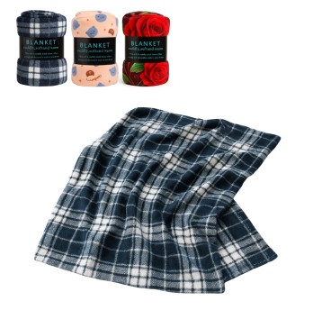 ODZ/KOC MIKRO WZORY RÓZNE 180x200cm (10/80)