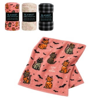 ODZ/KOCYK Z MIKROFIBRY RÓŻNE WZORY 70x100cm (300)