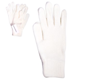 ODZ/RĘKAWICZKI AKRYLOWE BIAŁE (8/96)