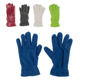 ODZ/RĘKAWICZKI, Z POLARU MIX KOLORÓW, ROZMIA