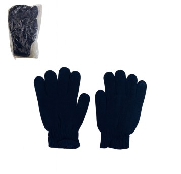 ODZ/RĘKAWICZKI ZIMOWE Z MATERIAŁ GRANATOWE (200)