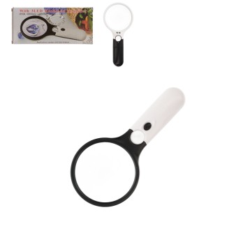 OPT/LUPA 3 LED 75mm. na BATERIE (100/300)