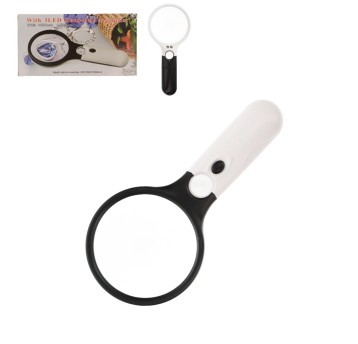 OPT/LUPA 3 LED 90mm. na BATERIE (100/300)