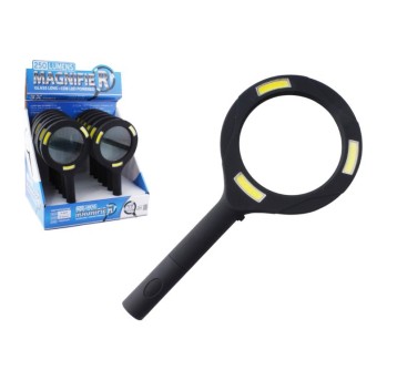 OPT/LUPA 3 LED SYLIKON na BATERIE 24x11,5cm(12/96)