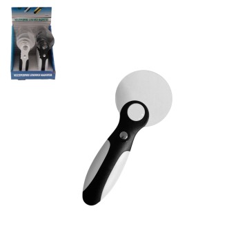 OPT/LUPA LED śr.60mm na BATERIE CR2023 (12/288)