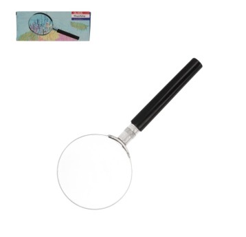 OPT/LUPA W STALOWEJ OPRAWIE śr.100mm. (10/120)