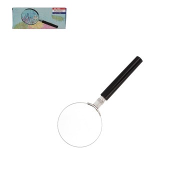 OPT/LUPA W STALOWEJ OPRAWIE śr.90mm. (10/120)