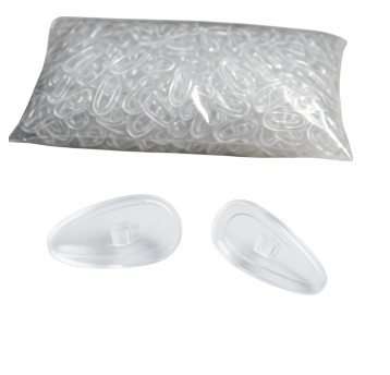 OPT/NOSKI DO OKULARÓW opak.500szt 13,5x7mm