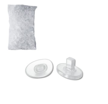 OPT/NOSKI DO OKULARÓW opak.500szt 13x8mm G21 (1/4)