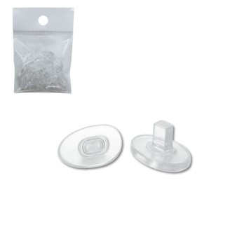 OPT/NOSKI DO OKULARÓW opak.50szt 13x8mm G21 (1/4)