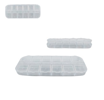 OPT/POJEMNIK, ORGANIZER z Tw.Szt Wym.5x13cm (500)