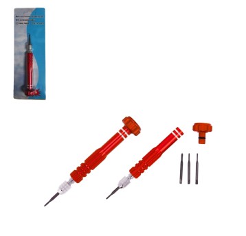 OPT/ŚRUBOKRĘT PRECYZY. DO OKULAR. 13cm. CZERWONY