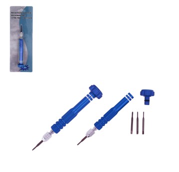 OPT/ŚRUBOKRĘT PRECYZY. DO OKULAR. 13cm. GRANATOWY