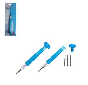 OPT/ŚRUBOKRĘT PRECYZY. DO OKULAR. 13cm. NIEBIESKI