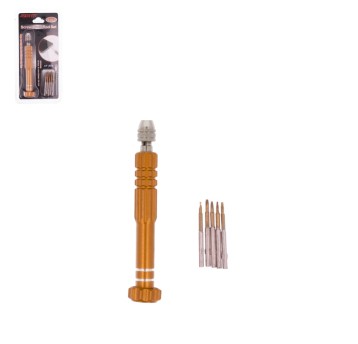 OPT/ŚRUBOKRĘT PRECYZY.DO OKULAR. POMARAŃCZ (480)